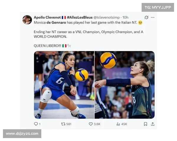 意大利自由人德吉纳罗退役后球队后排防线迎接严峻考验